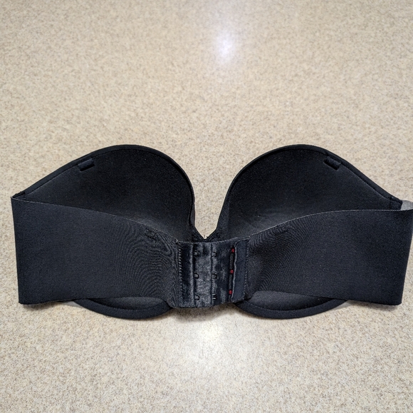 SPANX Black Up For Anything Strapless Bra 36D - Picture 2 of 9